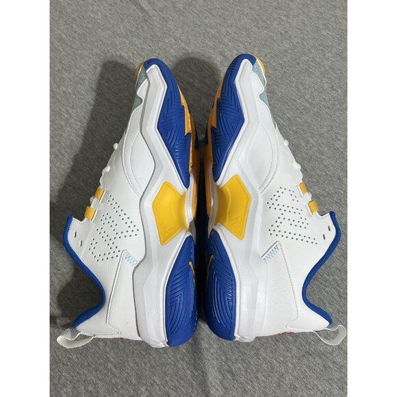 Jordan One Take 4‎ Shoes Mens Size 11 White Blue Yellow Basketball DO7193-164 main image 16